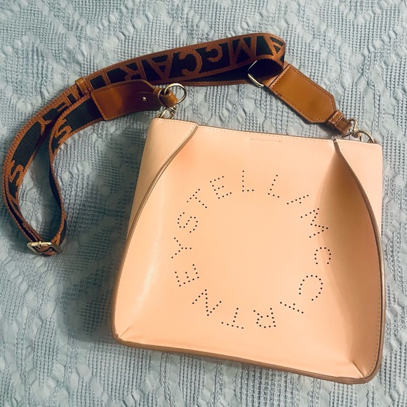 Stella McCartney Cream and Brown Shoulder Bag - Picture 3 of 6